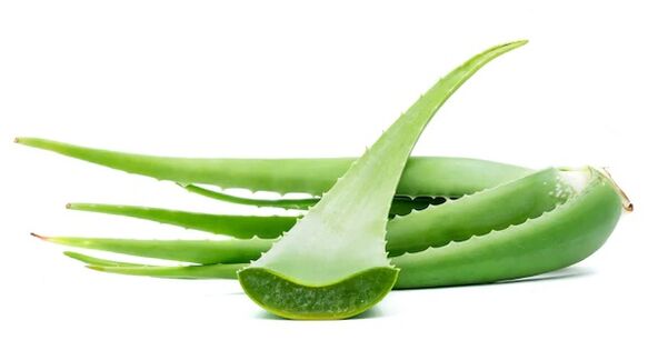 Intensinskin sisaldab aaloe